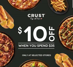 DEAL: Crust - $10 off $35 Spend & Latest Offer Codes 6