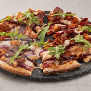 NEWS: Domino's BBQ Meats Deluxe Pizza with Peking Duck & Beef Brisket 1