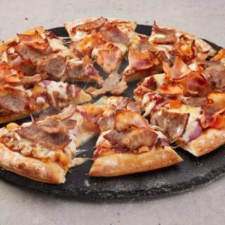 NEWS: Domino's Low & Slow BBQ Brisket Pizza 4 NEWS: Domino's Low & Slow BBQ Brisket Pizza 4