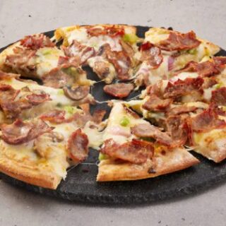 NEWS: Domino's Smoked Brisket Cheese Steak Pizza 5 NEWS: Domino's Smoked Brisket Cheese Steak Pizza 5