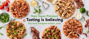 NEWS: Domino's Super Premium Pizzas with Peking Duck & Beef Brisket 3
