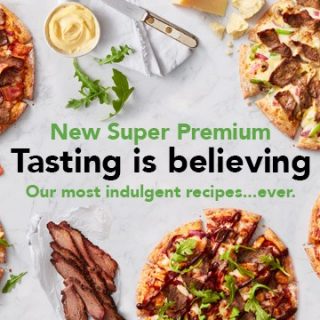 NEWS: Domino's Super Premium Pizzas with Peking Duck & Beef Brisket 7