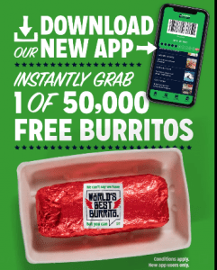 DEAL: Mad Mex - Free Burrito for New App Users 6