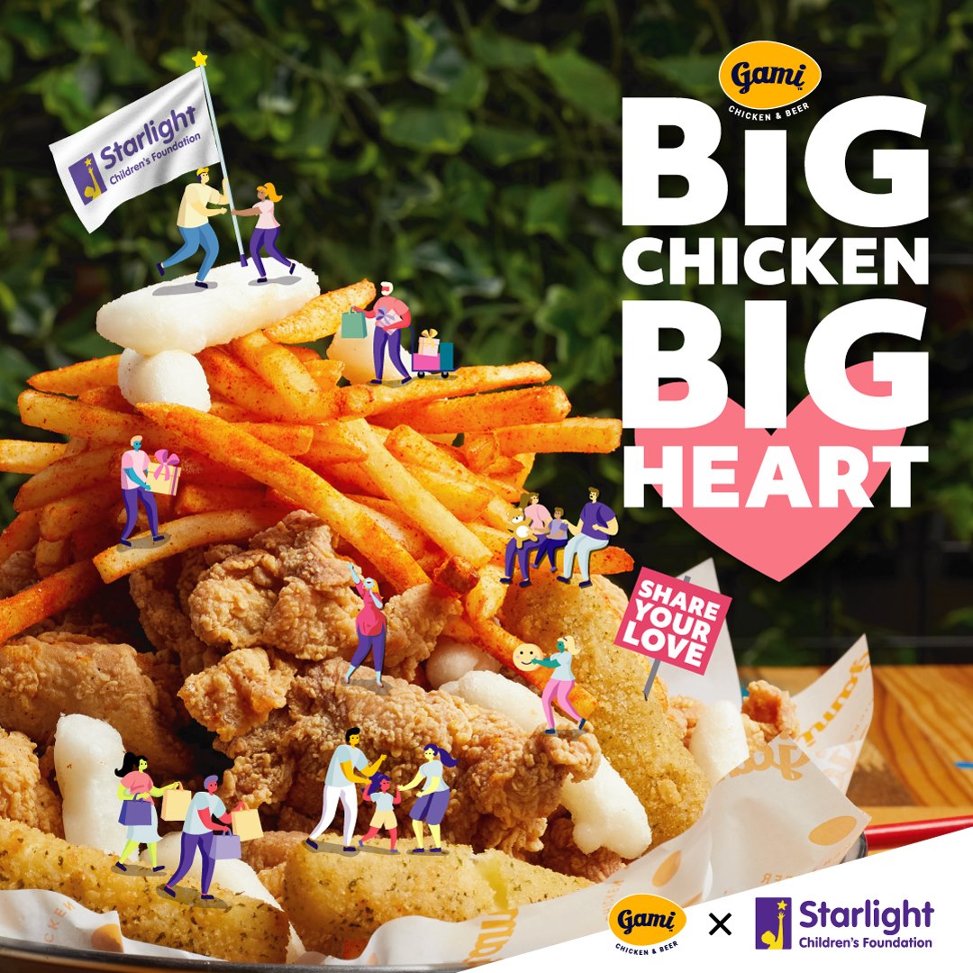 DEAL: Gami Chicken - $68 Big Chicken with $4 Donation to Starlight Children's Foundation 11