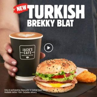 NEWS: Hungry Jack's Turkish Brekky BLAT 2