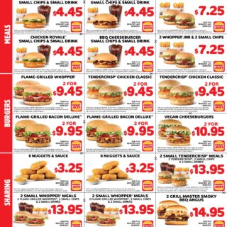 DEAL: Hungry Jack's Vouchers valid until 28 June 2021 4 DEAL: Hungry Jack's Vouchers valid until 28 June 2021 4