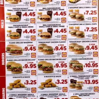DEAL: Hungry Jack's Vouchers valid from 6 April to 28 June 2021 3