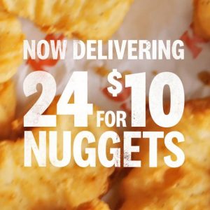 DEAL: KFC - 24 Nuggets for $10 via Delivery on KFC App (SA Only) 28