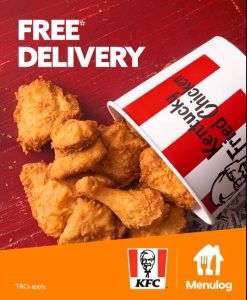 DEAL: KFC - Free Delivery with $30 Minimum Spend via Menulog (until 18 April 2022) 8