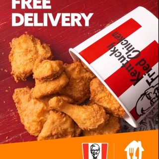 DEAL: KFC - Free Delivery with $30 Minimum Spend via Menulog (until 18 April 2022) 2
