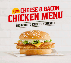 NEWS: McDonald's Cheese & Bacon Chicken Menu (Chicken Deluxe, McChicken & McSpicy) 3