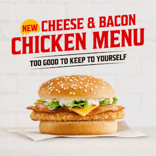 NEWS: McDonald's Cheese & Bacon Chicken Menu (Chicken Deluxe, McChicken & McSpicy) 6