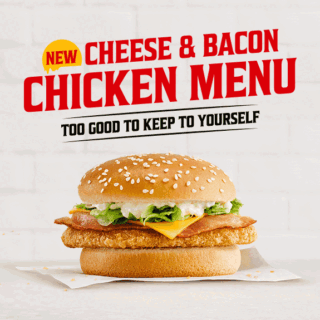 NEWS: McDonald's Cheese & Bacon Chicken Menu (Chicken Deluxe, McChicken & McSpicy) 10