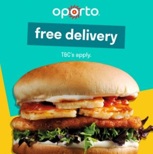 DEAL: Oporto - Free Delivery with $15 Spend via Deliveroo (until 26 December 2021) 3