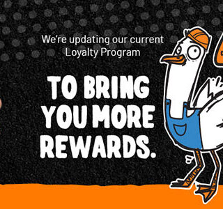 NEWS: Pizza Capers Capers Club Changes - Buy 9 Pizzas Get 1 Free + Free Large Pizza During Birthday Month from 5 May 2021 4