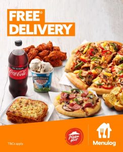 DEAL: Pizza Hut - Free Delivery with $20 Minimum Spend via Menulog 8