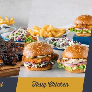 DEAL: Ribs & Burgers - Ultimate Rib Meal Bundles (Monday-Thursday Dine In Only) 2