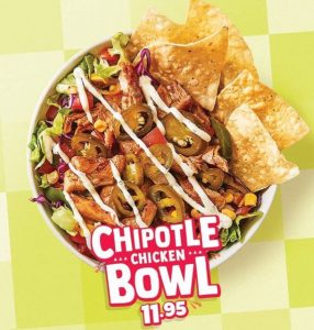 DEAL: Salsa's - $11.95 Chipotle Chicken Bowl 2