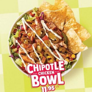 DEAL: Salsa's - $11.95 Chipotle Chicken Bowl 1