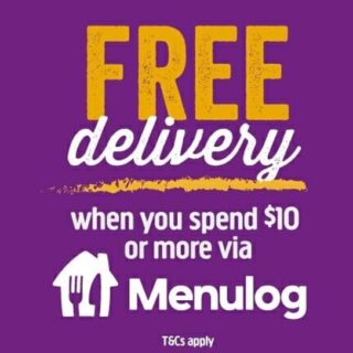 DEAL: Taco Bell - Free Delivery with $10 Minimum Spend via Menulog 1