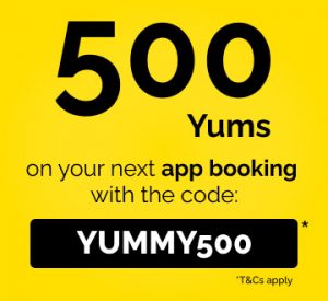 DEAL: TheFork - 500 Yums Points ($10-$12.50 Value) with App Booking until 1 May 2021 3