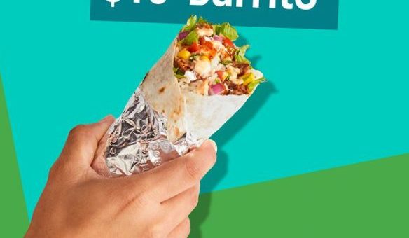 DEAL: Zambrero - $10 Burrito via Deliveroo (until 5 April 2021) 6