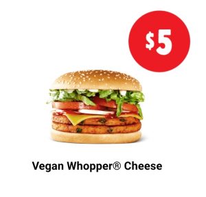 DEAL: Hungry Jack's - $5 Chicken Royale + Medium Onion Rings via App 24