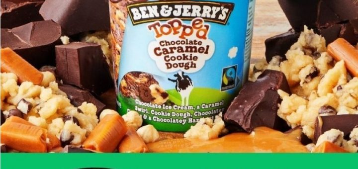 DEAL: Ben & Jerry's - $5 off Topped Pints via Uber Eats (until 30 May 2021) 5