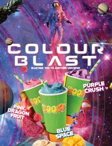 NEWS: Boost Juice - Colour Blast Range (Blue Space, Purple Crush, Pink Dragon Fruit) 8