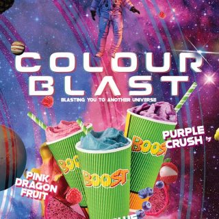 NEWS: Boost Juice - Colour Blast Range (Blue Space, Purple Crush, Pink Dragon Fruit) 3