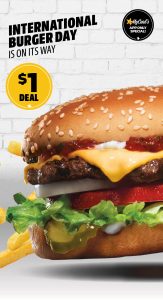 DEAL: Carl's Jr - $1 Famous Star with Cheese Burger (28 May 2021) 10