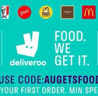 DEAL: Deliveroo - $15 off First Order with $25+ Spend (until 14 June 2021) 9 DEAL: Deliveroo - $15 off First Order with $25+ Spend (until 14 June 2021) 9
