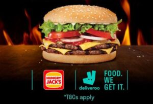 DEAL: Hungry Jack's - 20% off with $25+ Spend via Deliveroo (until 13 November 2022) 1