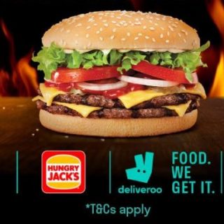 DEAL: Hungry Jack's - 20% off with $25+ Spend via Deliveroo (until 13 November 2022) 6