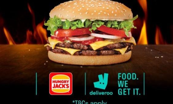 DEAL: Hungry Jack's - 30% off Orders Over $10 via Deliveroo (until 17 July 2022) 1
