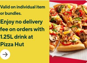 DEAL: Pizza Hut - Free Delivery with 1.25L Drink Purchase via DoorDash 8