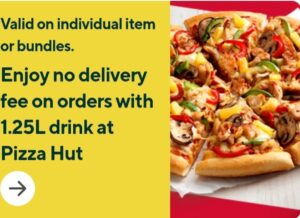 DEAL: Pizza Hut - Free Delivery with 1.25L Drink Purchase via DoorDash 10 DEAL: Pizza Hut - Free Delivery with 1.25L Drink Purchase via DoorDash 5