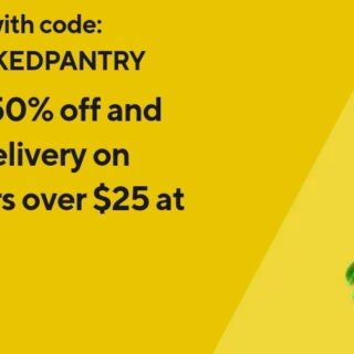 DEAL: DoorDash - 50% off & Free Delivery on Orders over $25 at IGA 8 DEAL: DoorDash - 50% off & Free Delivery on Orders over $25 at IGA 8