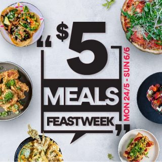 DEAL: EatClub - $5 Takeaway Meals at Participating Restaurants (until 6 June 2021) 9
