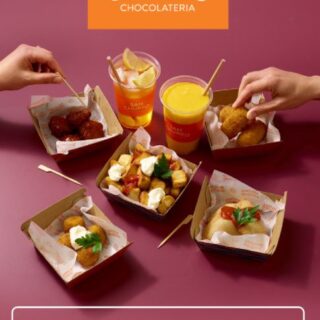 DEAL: San Churro - Free Cold Drink with Any Signature Savoury Menu Item via Menulog (until 6 June 2021) 1 DEAL: San Churro - Free Cold Drink with Any Signature Savoury Menu Item via Menulog (until 6 June 2021) 1