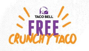 DEAL: Taco Bell - Free Taco Supreme In-Store & Via Menulog (4-10 October 2021) 4