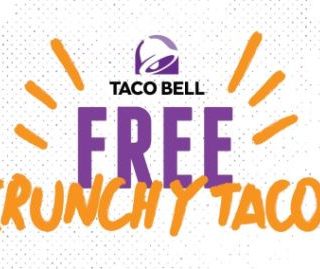 DEAL: Taco Bell - Free Crunchy Taco via App until 30 May 2021 (VIC & QLD only) 7