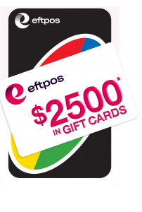 $2,500 in eftpos Gift Cards - Hungry Jack’s UNO 2021 3