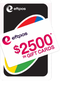 $2,500 in eftpos Gift Cards - Hungry Jack’s UNO 2021 1
