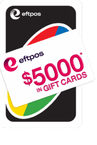 $5,000 in eftpos Gift Cards - Hungry Jack’s UNO 2021 1
