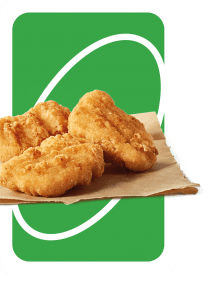 3 Nuggets - Hungry Jack’s UNO 2021 3