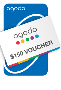 $150 Agoda Accommodation Voucher - Hungry Jack’s UNO 2021 1