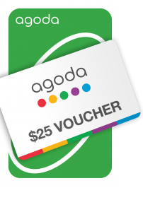 $25 Agoda Accommodation Voucher - Hungry Jack’s UNO 2021 3