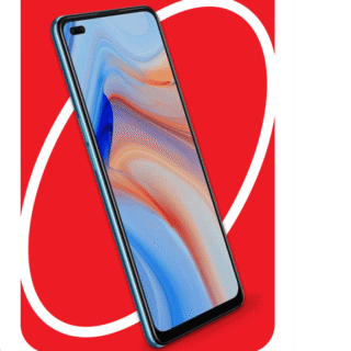 OPPO Reno4 smartphone - Hungry Jack’s UNO 2021 3