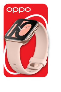 OPPO Watch 41mm - Hungry Jack’s UNO 2021 3
